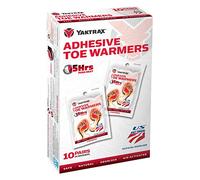Yaktrax Disposable Adhesive Toe Warmers 10 Pack - Sicuri, inodori e attivati dall’aria - Offrono fino a 5 ore di calore per attività all’aperto