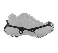 YakTrax ICEtrekkers Chains - Ramponi per neve e ghiaccio - Design durevole a motivo a scala, maglie in acciaio e fascia elastica - Ideali per stivali e scarpe - Taglia Medium