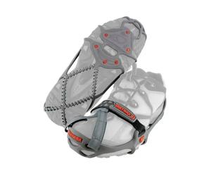 Yaktrax - Rampone - Yaktrax Run Grey / Red - Taglia M - Grigio