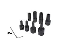 YAKUFAST 1 pz JT0 B10 B12 mandrino for trapano albero motore biella 4 mm/5 mm/6 mm/8 mm/10 mm/12 mm manicotto albero giunto in acciaio e rame(B12 6mm)