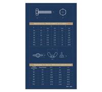 YAKUFAST 2~30 set M3 M4 M5 M6 M8 M10 M12 Viti in nylon esagonali esterne bianche Dadi a farfalla Set di combinazioni di bulloni in plastica isolati metrici(M3x5mm-30 sets)