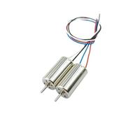 YAKUFAST 2 pezzi 816 mini set di motori coreless DC 3,7 V 60000 giri/min ad alta velocità, tazza cava magnetica forte for drone RC fai da te, quadricottero, 8 mm * 16
