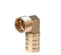YAKUFAST PC PCF PL PLF Connettore Pagoda 6 8 10 12 14 16mm Connettore Portagomma Filettatura Coda Tubo 1/8 1/4 3/8 1/2 BSP Raccordo for Tubo in Ottone(PL,8MM BARB_1/4")