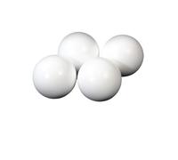 YAKUFAST Pompa a membrana a sfera solida in PTFE da 2,318 mm(6.35mm(20pcs))