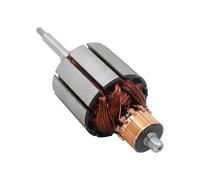 YAKUFAST Rotore della pompa dell'acqua 12v/24v/48v/60v Spazzola di carbone Girante in plastica Guarnizione a molla Pezzi ricambio for pompe DC Giranti Parti Pompa sommersa(24v)