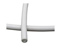 YAKUFAST Tubo flessibile in silicone da 1 m ID bianco 0,5 1 2 4 5 6 7 8 9 10 11 12 14 16 18 20 30 Tubo in gomma siliconica morbida da 50 mm(1 METER_ID 46MM X 54MM OD)