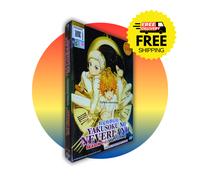 YAKUSOKU NO NEVERLAND SEA 1-2 VOL.1-23 END ANIME DVD INGLESE DOPPIATO + SPEDI...