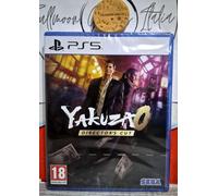 YAKUZA 0 DIRECTOR'S CUT PS5 PLAYSTATION 5 ACTION EU CON ITALIANO NUOVO