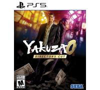 Yakuza 0 Director's Cut - Sony PlayStation 5 - Nuovo Di Zecca