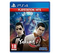 Yakuza Zero Playstation Hits - Classics - PlayStation 4