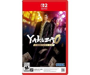 Yakuza 0 Regista Taglio per Nintendo Interruttore 2 (Game-Key Card) -