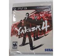 Yakuza 4 - PLAYSTATION 3, Nuovo