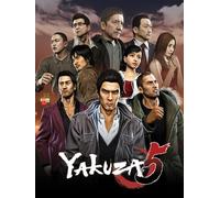 Yakuza 5 Remastered Steam Key GLOBAL
