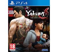 Yakuza 6: The Song of Life - Essence of Art Edition - PlayStation 4 [Edizione: Francia]