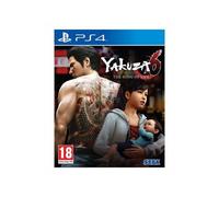 Yakuza 6: The Song of Life PS4
