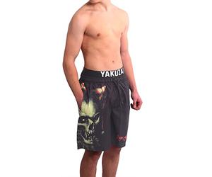 Yakuza Costume da bagno da uomo Dead Clown, Nero , XXXL