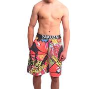 Yakuza Costume da bagno da uomo Revival, Multicolore, XXL