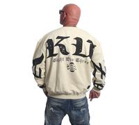 Yakuza Felpa oversize da uomo 3RD, Bone Bianco, S
