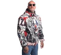 Yakuza Giacca a vento Welcome da uomo, Multicolore, M