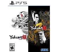 Yakuza Kiwami 1 e 2 PlayStation 5 versione disco
