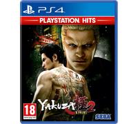 Playstation Games Ps4 Yakuza Kiwami 2 Playstation Hits