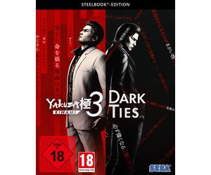 Yakuza Kiwami 3 & Dark Ties Steelbook Edition (Code in a Box) (PC) (PC)