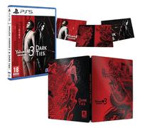 Yakuza Kiwami 3 & The Dark Ties SteelBook Edition Ps5 Videogioco Playstation 5
