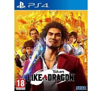 PlayStation 4 Yakuza: Like A Dragon Game NUOVO