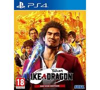 Yakuza Like A Dragon Day ICHI Edition - PlayStation 4 [Edizione: Francia] - NUOV