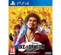 Yakuza: Like A Dragon - Day ICHI Steelbook Edition PS4 - Other - PlayStation 4