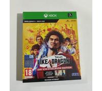 YAKUZA LIKE A DRAGON DAY ICHI STEELBOOK EDITION XBOX ONE NUOVO SIGILLATO ITALIAN