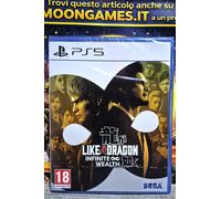 YAKUZA LIKE A DRAGON INFINITE WEALTH PS5 PLAYSTATION 5 EU CON ITALIANO NUOVO