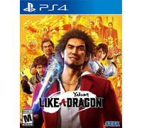 Yakuza come Un Dragon - PLAYSTATION 4, Nuovo