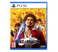 Yakuza Like A Dragon Ps5 Gioco PlayStation 5 Multilingua Italiano Nuovo