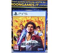 YAKUZA LIKE A DRAGON PS5 PLAYSTATION 5 EU CON ITALIANO NUOVO E SIGILLATO