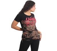 Yakuza Maglietta da donna Desire Long Tail, Nero , L