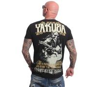 Yakuza Maglietta da uomo Fairy Tale Regular, Nero , XXL