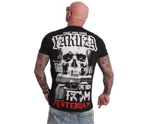 Yakuza Maglietta da uomo The Kids Regular, Nero , M