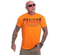 Yakuza Maglietta da uomo trono, Arancione - Orange popsicle, 3XL