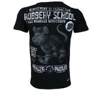 Yakuza Premium Maglietta da uomo 3807 nera, Nero , L