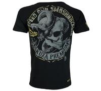 Yakuza Premium Maglietta da uomo 3812 nera, Nero , L