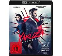 Yakuza Princess (4K Ultra HD) (4K UHD Blu-ray) Meyers Jonathan Rhys Ihara Ozaki