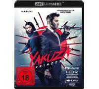 Yakuza Princess (4K Ultra HD) (4K UHD Blu-ray) Jonathan Rhys Meyers