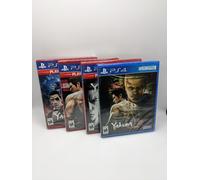 Yakuza PS4 4 Bundle Giochi Yakuza Kiwami 1 E 2, Yakuza 0 E Yakuza 6 Nuovo
