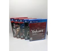 Yakuza PS4 5 Gioco Bundle Yakuza Kiwami 1 E 2, 0, 6 E Remastered Nuovo Di Zecca