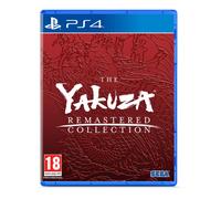 Playstation Games Ps4 Yakuza Remastered Collection