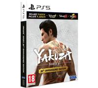 Yakuza Series 20th Anniversary Edition - PS5 (3 giochi + SteelBook + Art Cards)