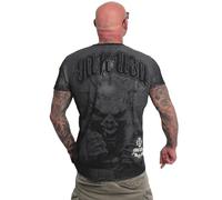 Yakuza Winners - Maglietta Allover Regular TSB-27018, colore: Nero, Nero , L