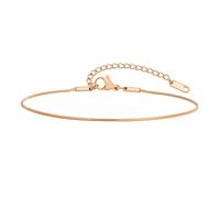 YAKXIUE 1 Pcs Chain Anklet Bracelets For Women, Foot Chain Gold Summer Beach Jewelry(1)