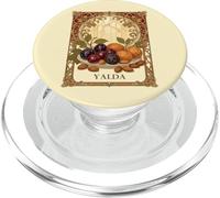 Yalda Chelle Notte Frutta Secca e Noci Art Nouveau PopSockets PopGrip per MagSafe
